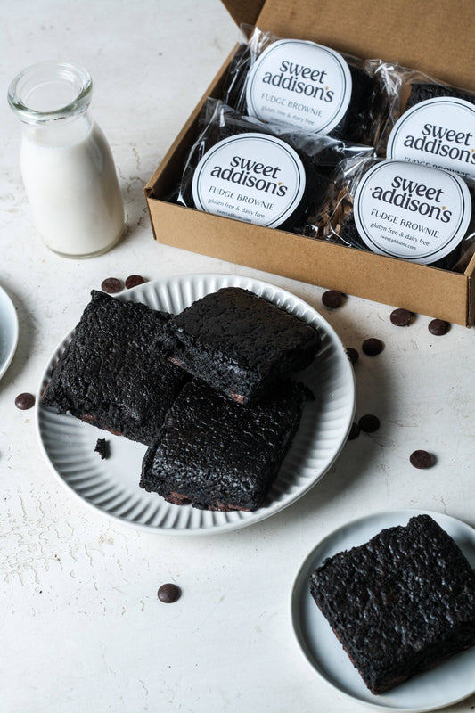 Sweet Addison’s Fudge Brownies