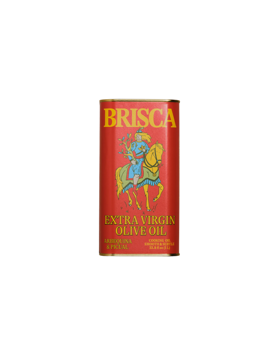 Brisca Extra Virgin Olive Oil Tin