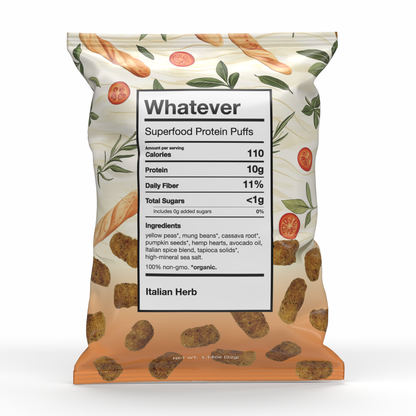 Whatever Puffs - Italian Herb