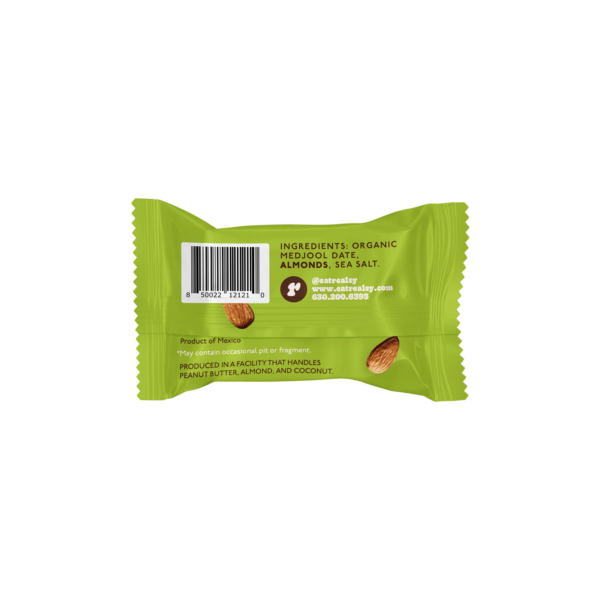 Almond Butter Dates Individually Wrapped