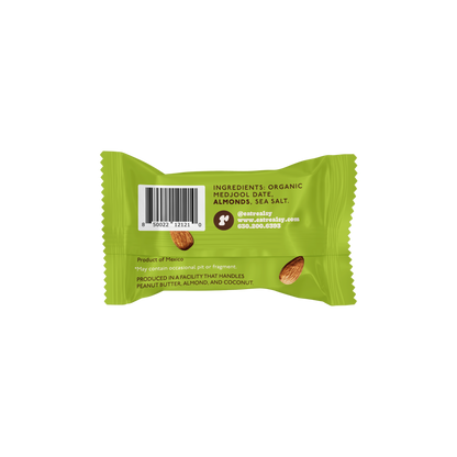 Almond Butter Dates Individually Wrapped