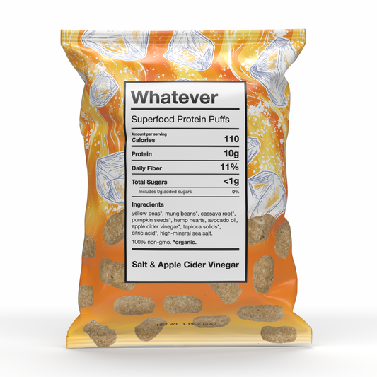 Whatever Puffs - Salt & Apple Cider Vinegar