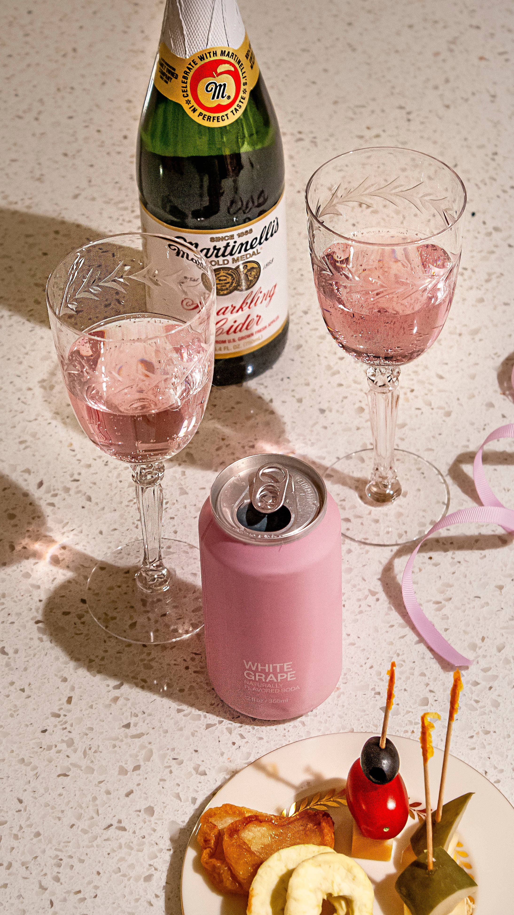 Naturally Flavored Soda - White Grape
