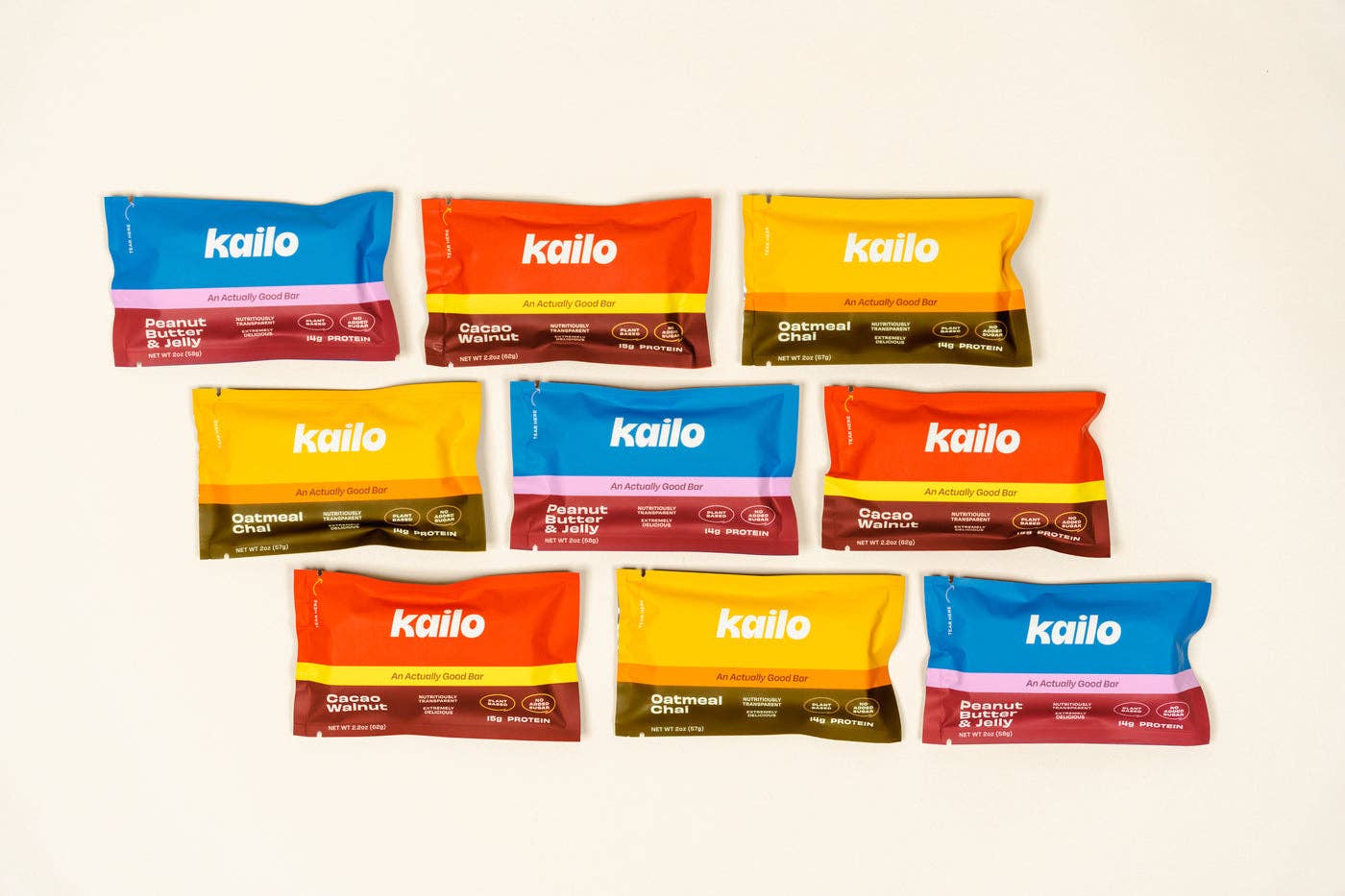 The Trial Kailo Bars