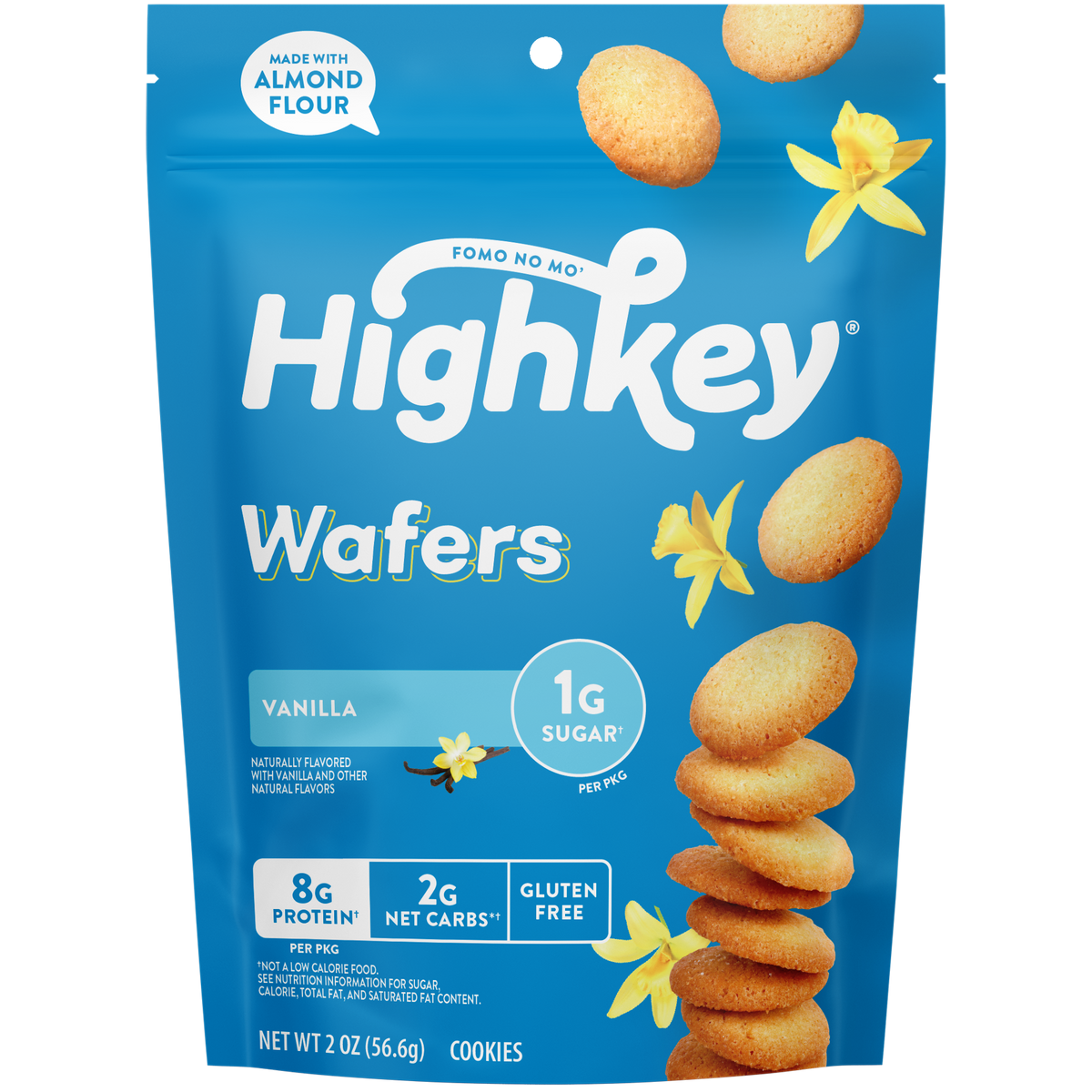 Highkey Keto Vanilla Wafers
