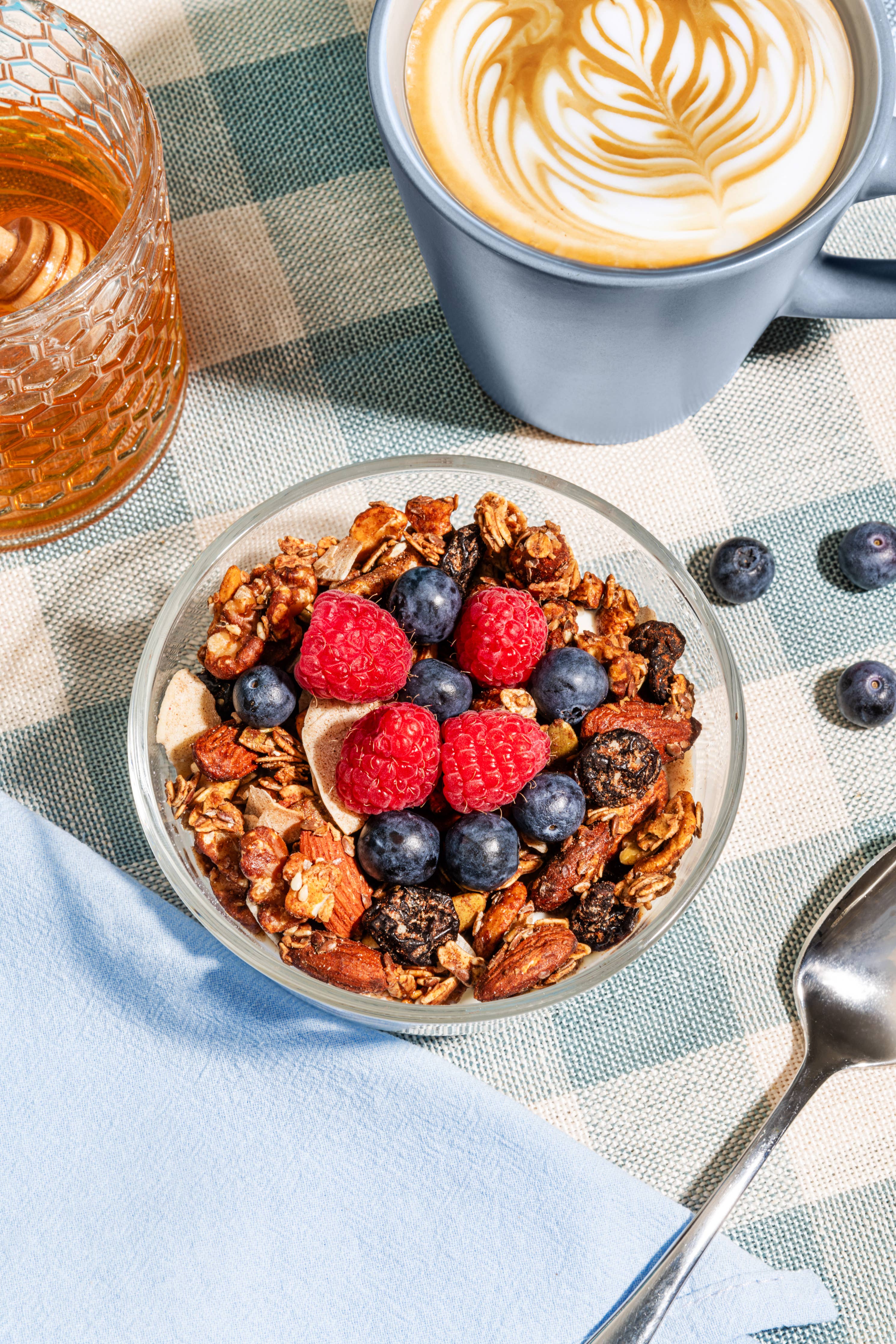 The Hampton Grocer Cinnamon + Dried Cherry Granola