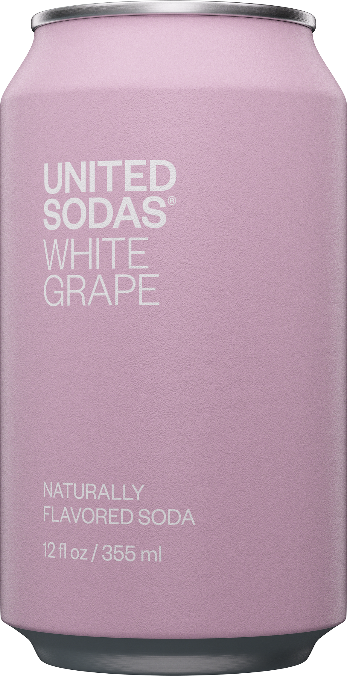 Naturally Flavored Soda - White Grape