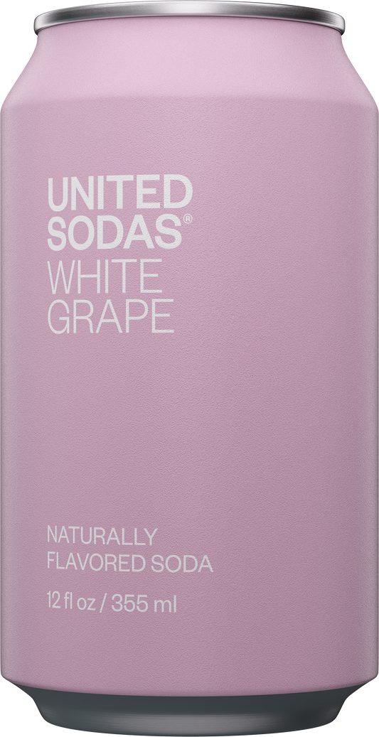 Naturally Flavored Soda - White Grape