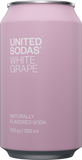 Naturally Flavored Soda - White Grape