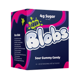 SOUR Blobs Low Sugar Gummy Candy - Mixed Sour Bag