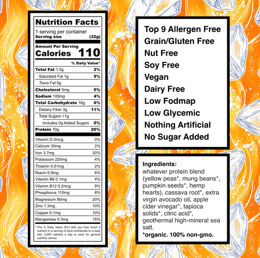 Whatever Puffs - Salt & Apple Cider Vinegar