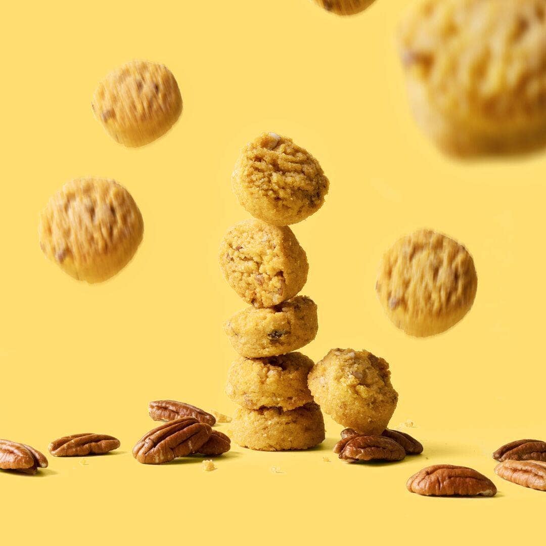 Highkey Soft Baked Mini Treats: Banana Nut Muffin