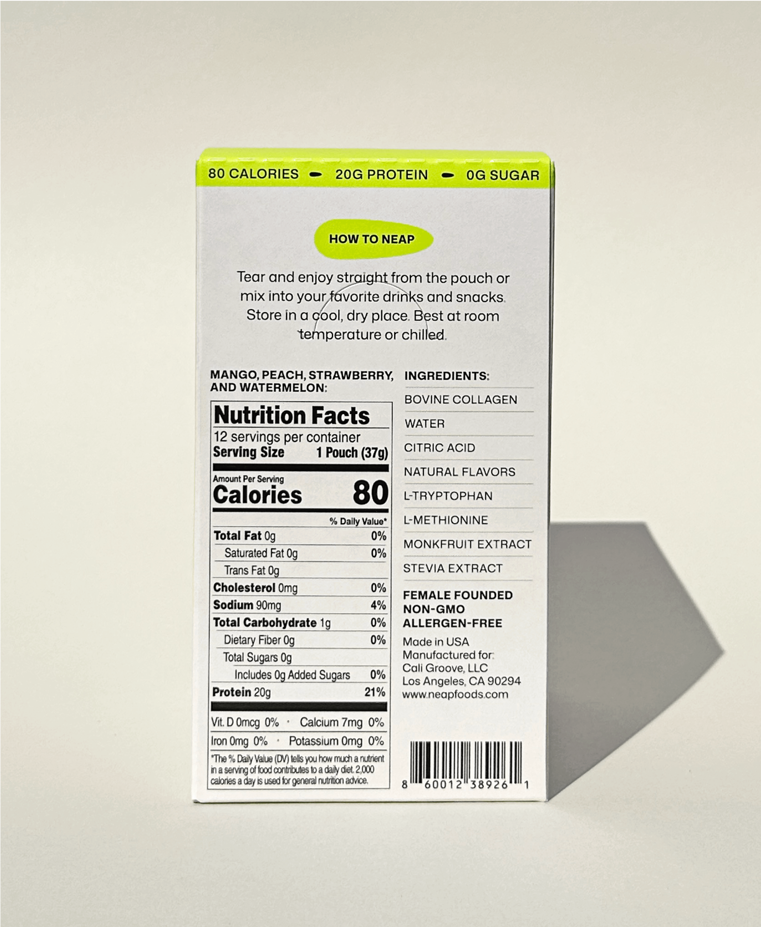 NEAP Protein Gel