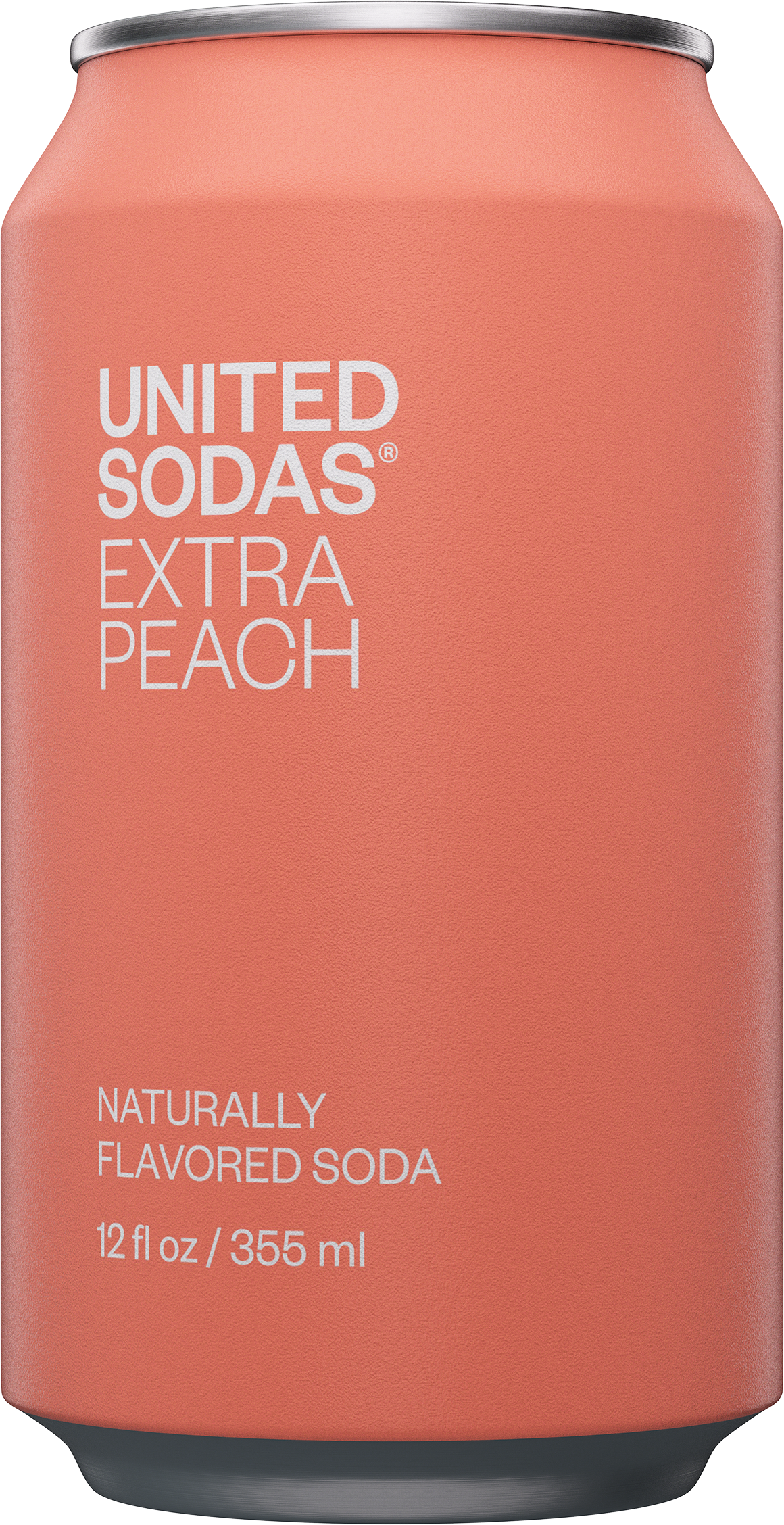 United Soda Extra Peach