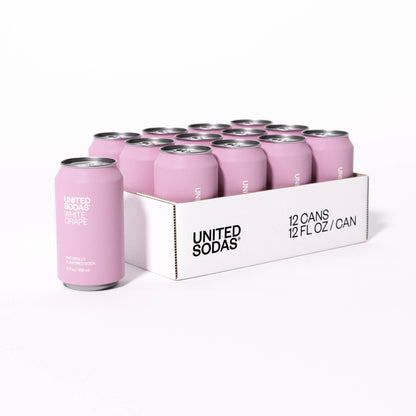 Naturally Flavored Soda - White Grape