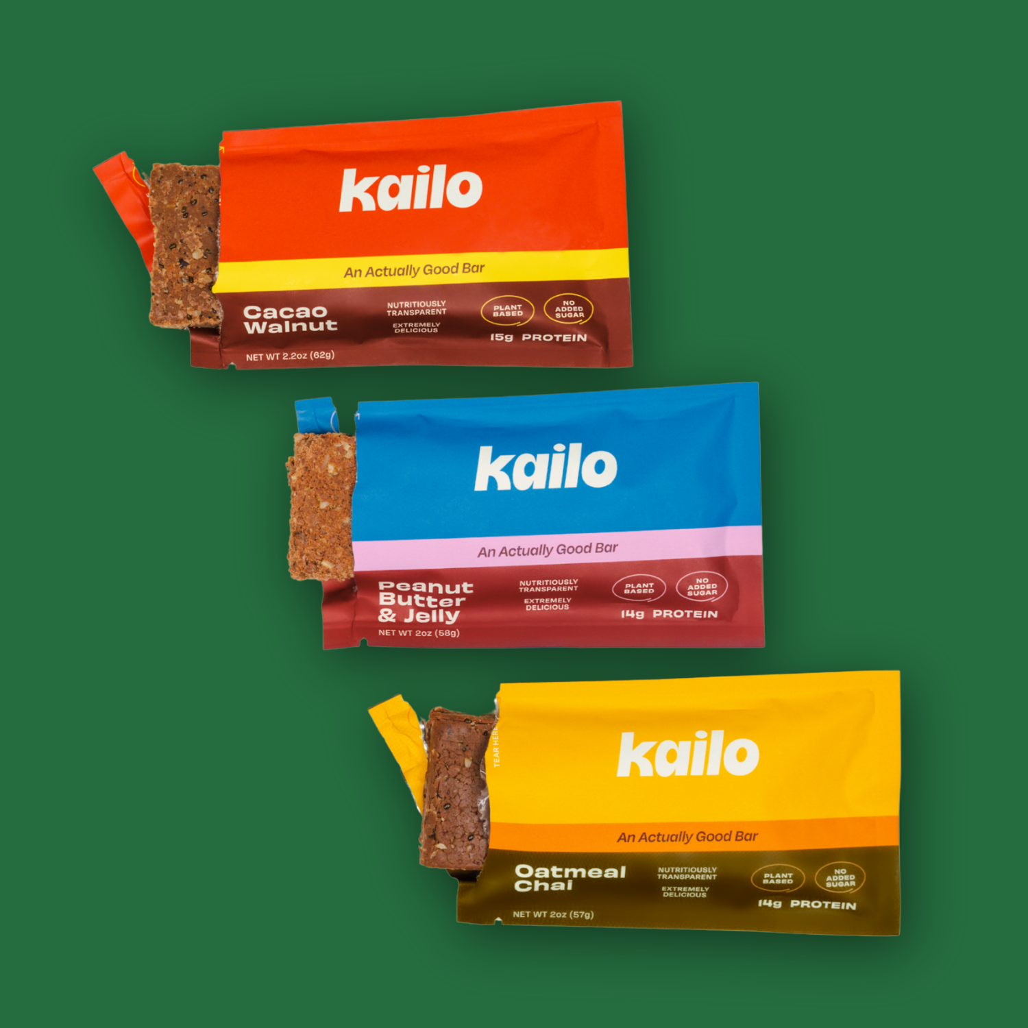 The Trial Kailo Bars