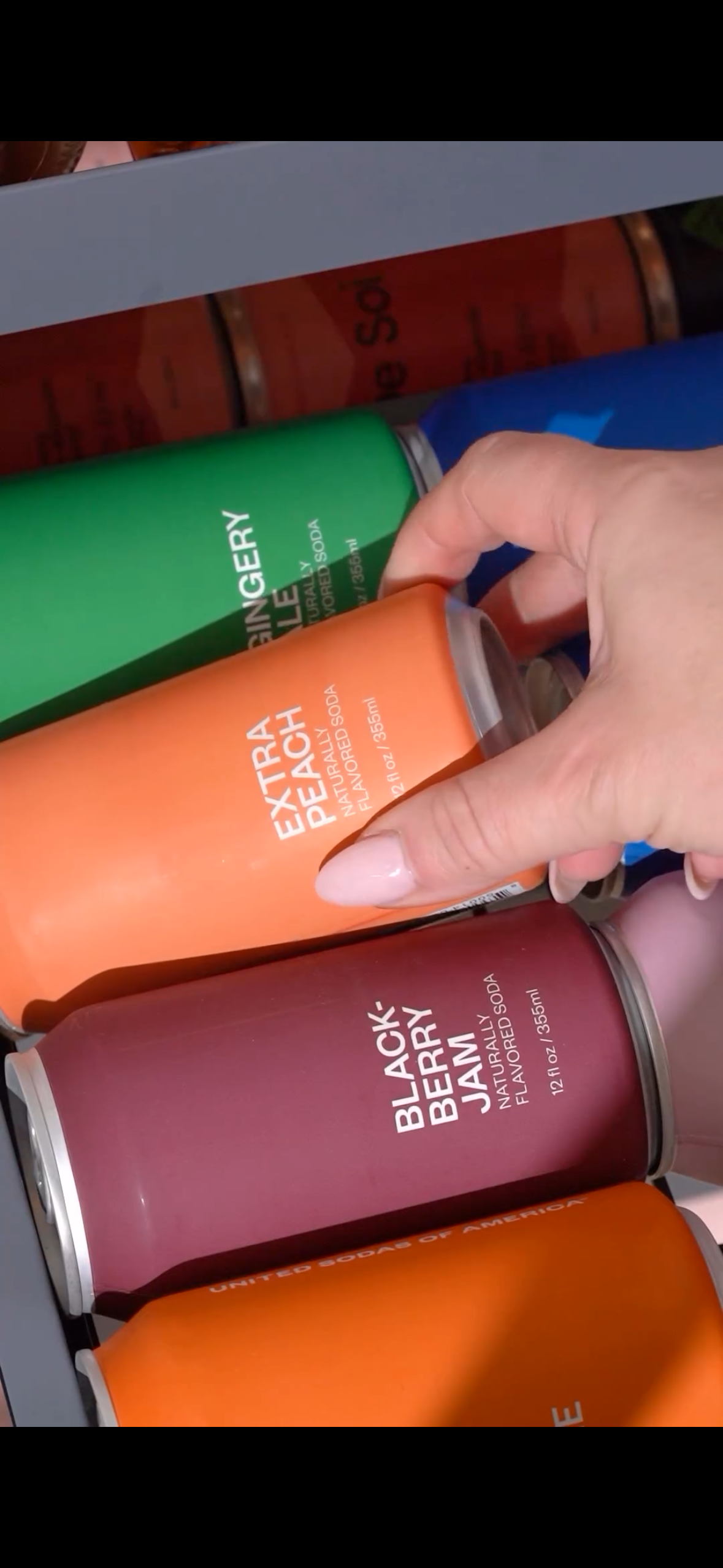 Naturally Flavored Soda - Extra Peach