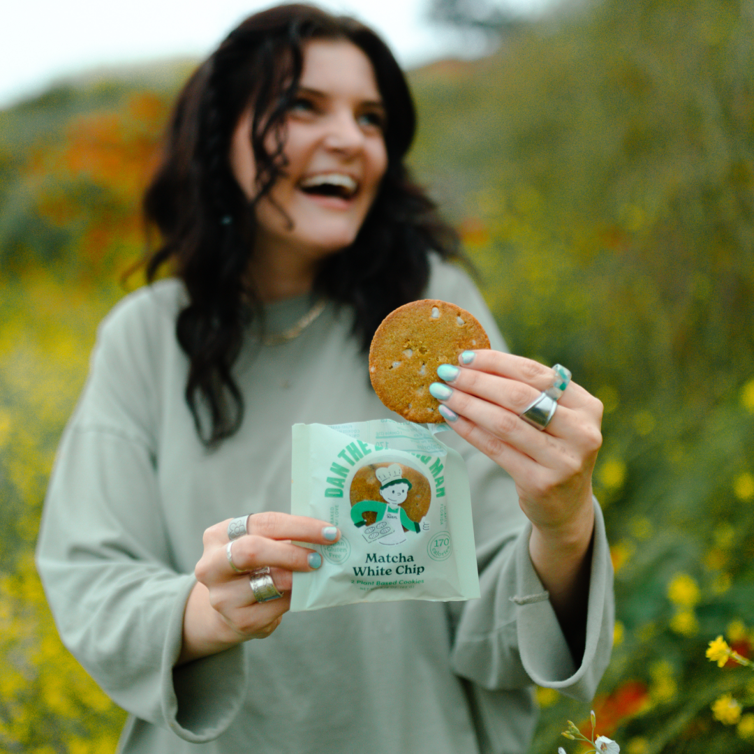 Dan The Baking Man Matcha White Chip Cookie
