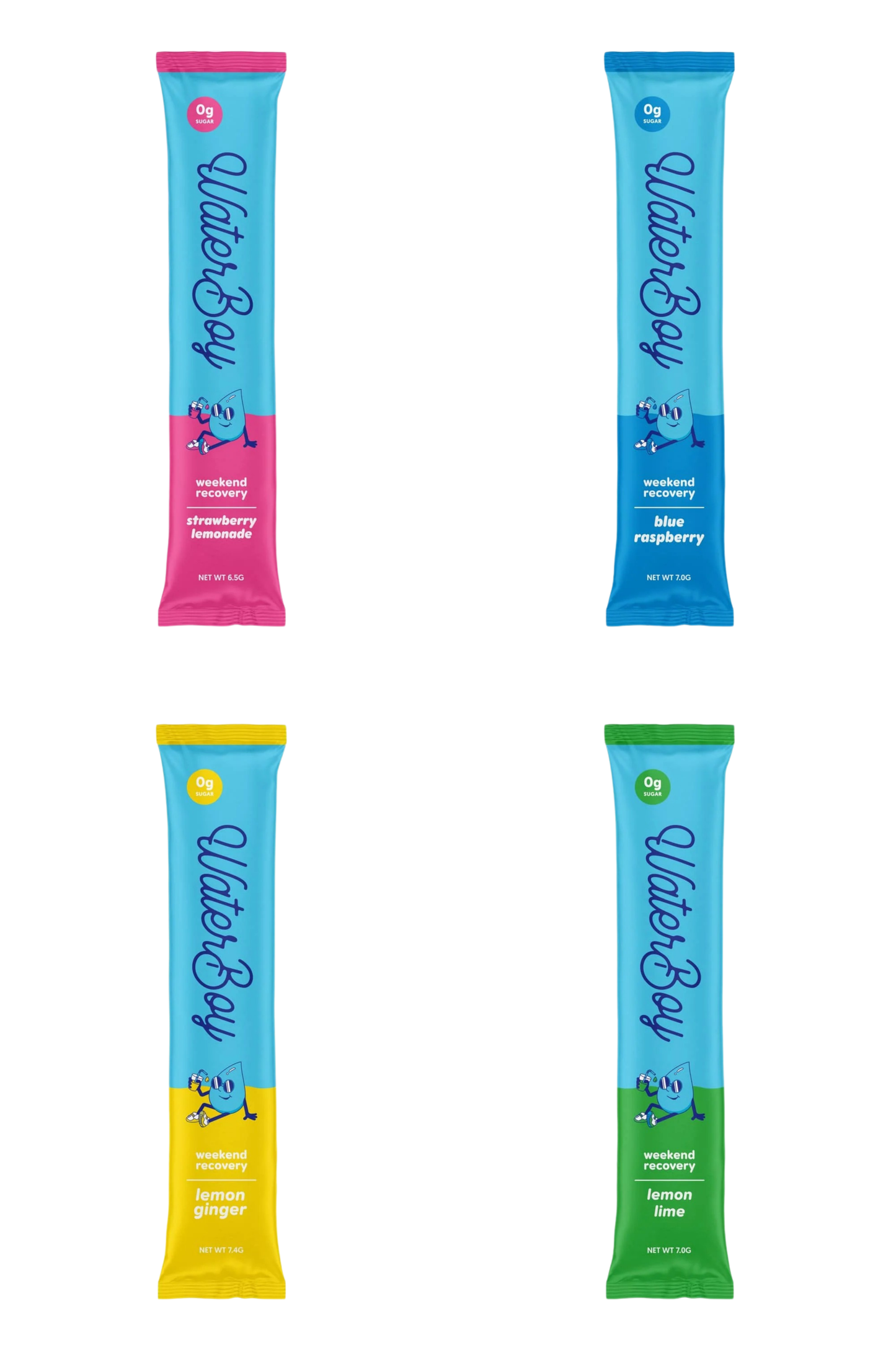 Waterboy Weekend Recovery Packets