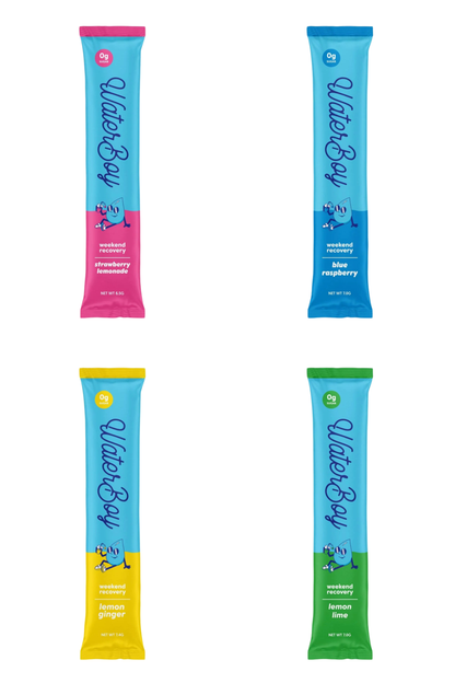 Waterboy Weekend Recovery Packets