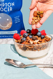 The Hampton Grocer Cinnamon + Dried Cherry Granola