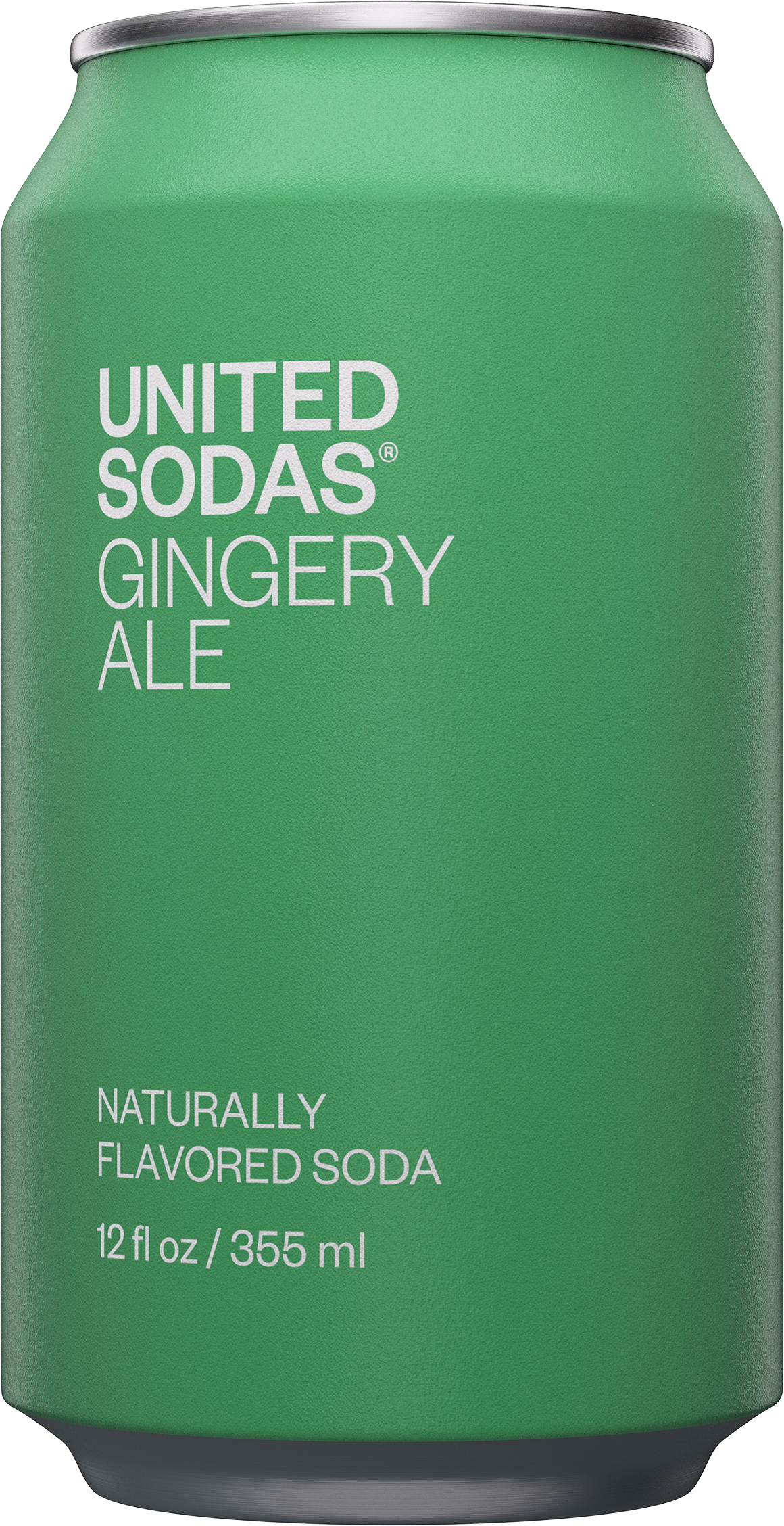 Naturally Flavored Soda - Gingery Ale