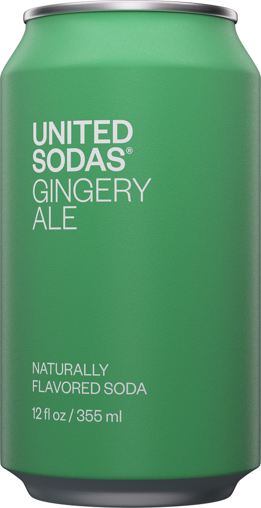 Naturally Flavored Soda