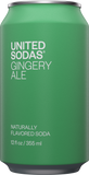 Naturally Flavored Soda - Gingery Ale