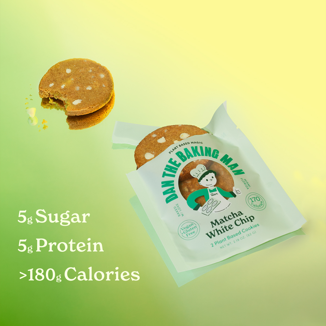 Dan The Baking Man Matcha White Chip Cookie
