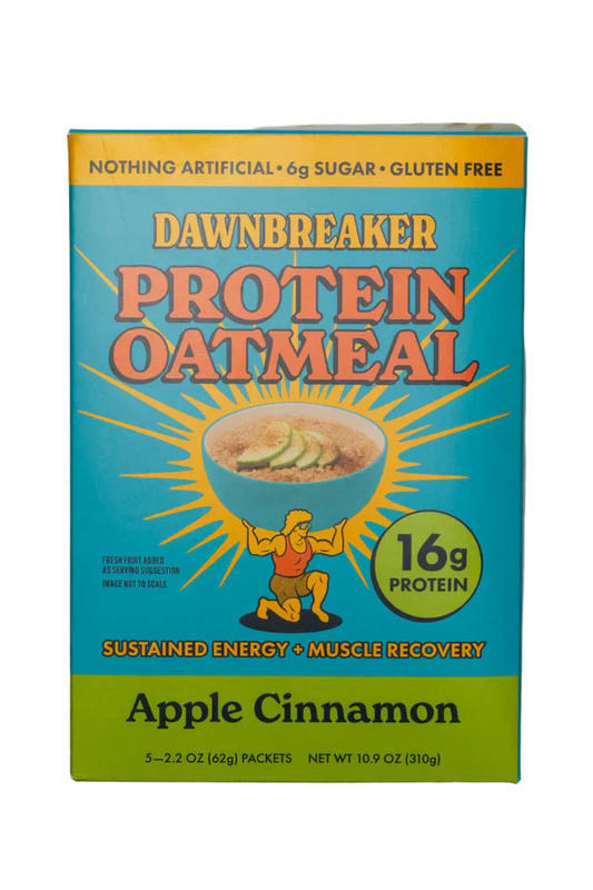 Dawnbreaker Protein Oatmeal By The Shelf Miami