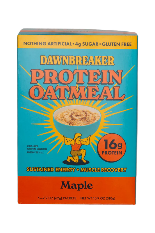 Dawnbreaker Protein Oatmeal By The Shelf Miami