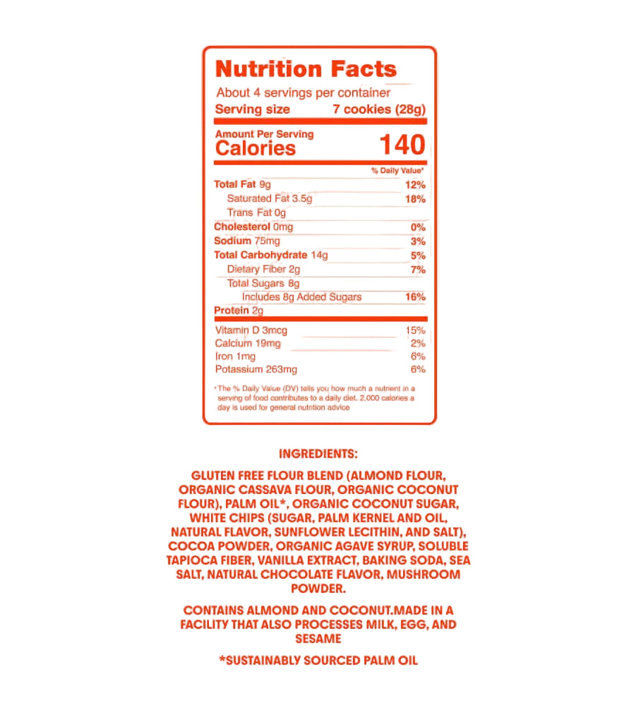 Myna Midnight Cookies