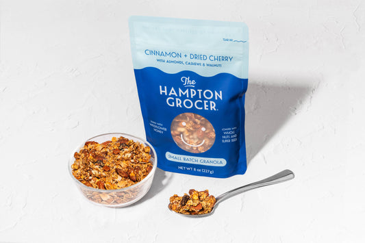 The Hampton Grocer Cinnamon + Dried Cherry Granola