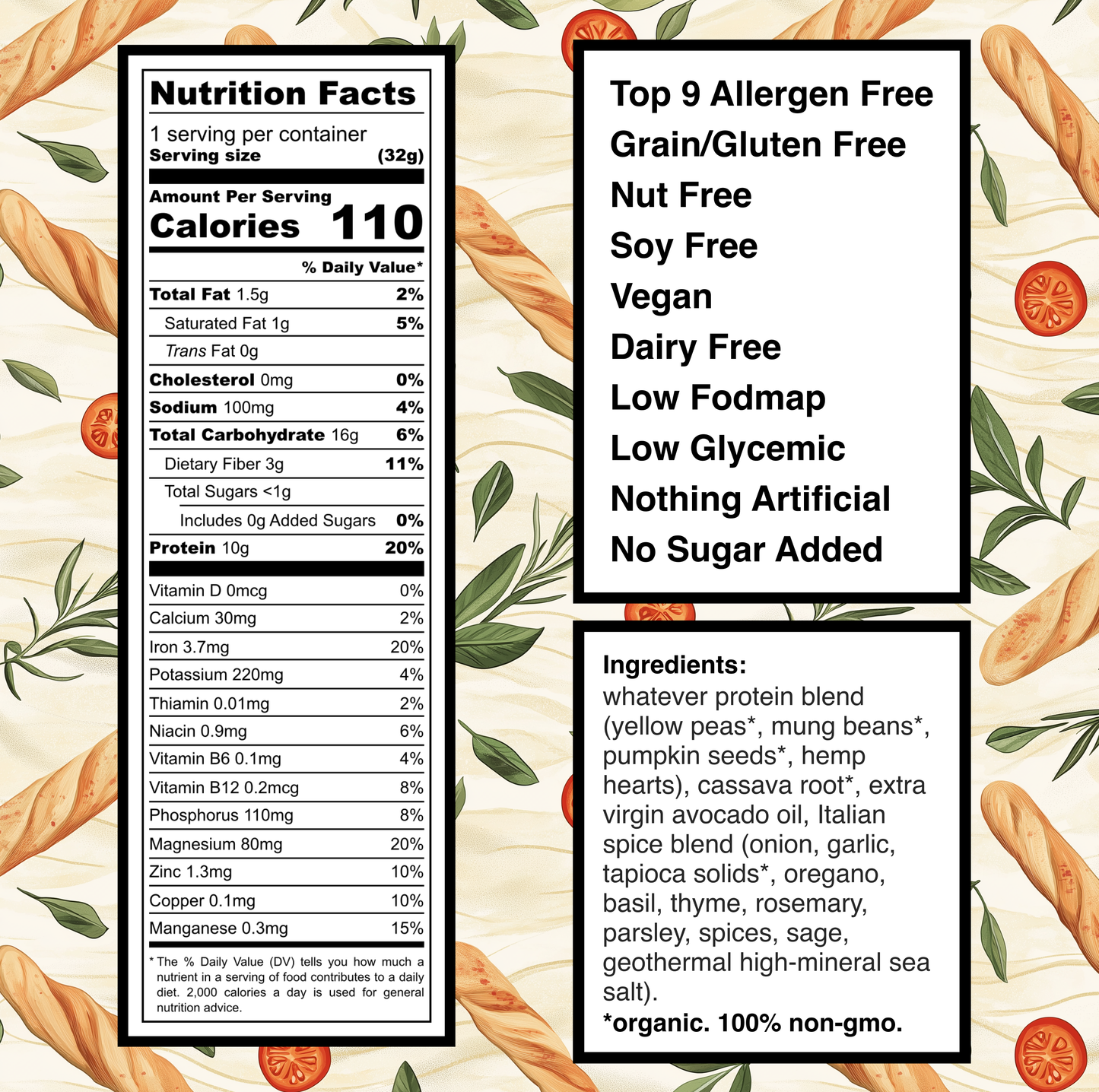 Whatever Puffs - Italian Herb