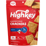 Highkey Almond Flour Crackers: Sea Salt