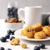 Highkey Soft Baked Mini Treats: Blueberry Muffin