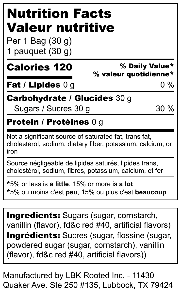 Pink Vanilla Cotton Candy by Flossie