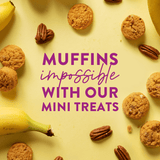 Highkey Soft Baked Mini Treats: Banana Nut Muffin