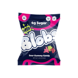 SOUR Blobs Low Sugar Gummy Candy - Mixed Sour Bag