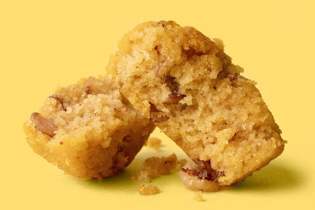 Highkey Soft Baked Mini Treats: Banana Nut Muffin