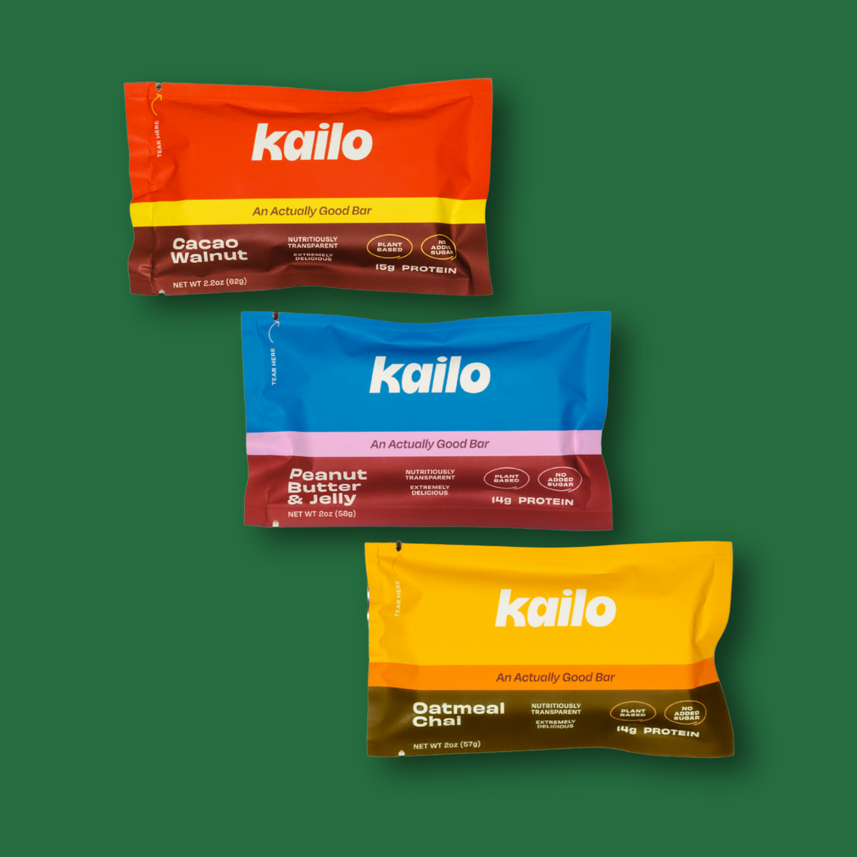 The Trial Kailo Bars