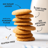 Highkey Keto Vanilla Wafers