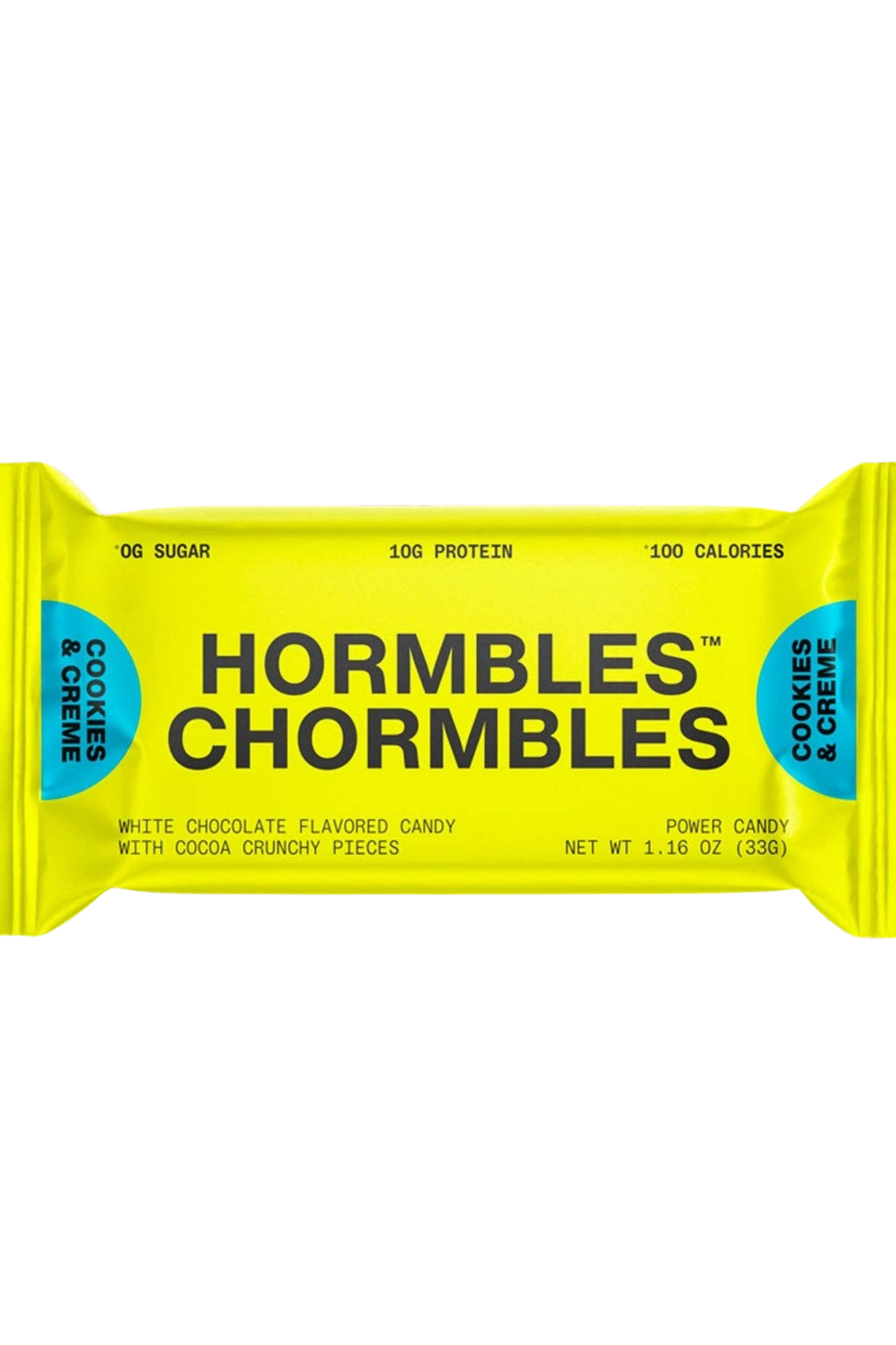 Hormbles Chormbles Cookies & Creme Protein Bar