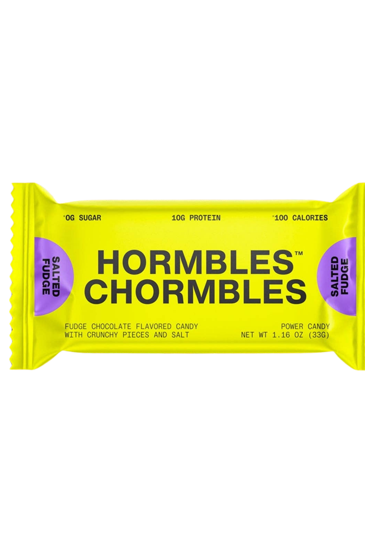 Hormbles Chormbles Salted Fudge Chocolate Protein Candy Bar