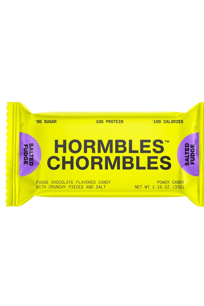 Hormbles Chormbles Salted Fudge Chocolate Protein Candy Bar