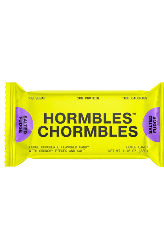 Hormbles Chormbles Salted Fudge Chocolate Protein Candy Bar