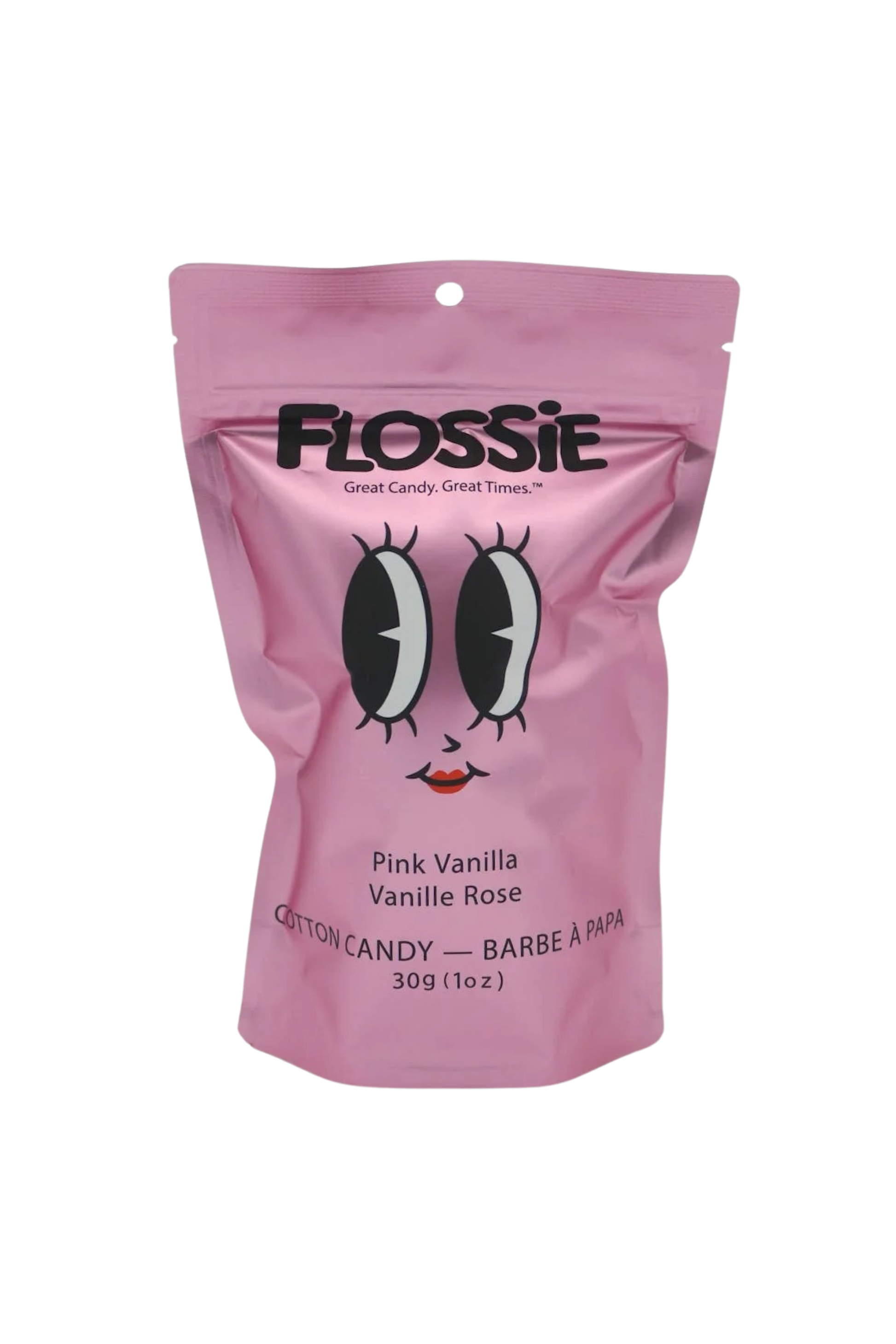 Pink Vanilla Cotton Candy by Flossie
