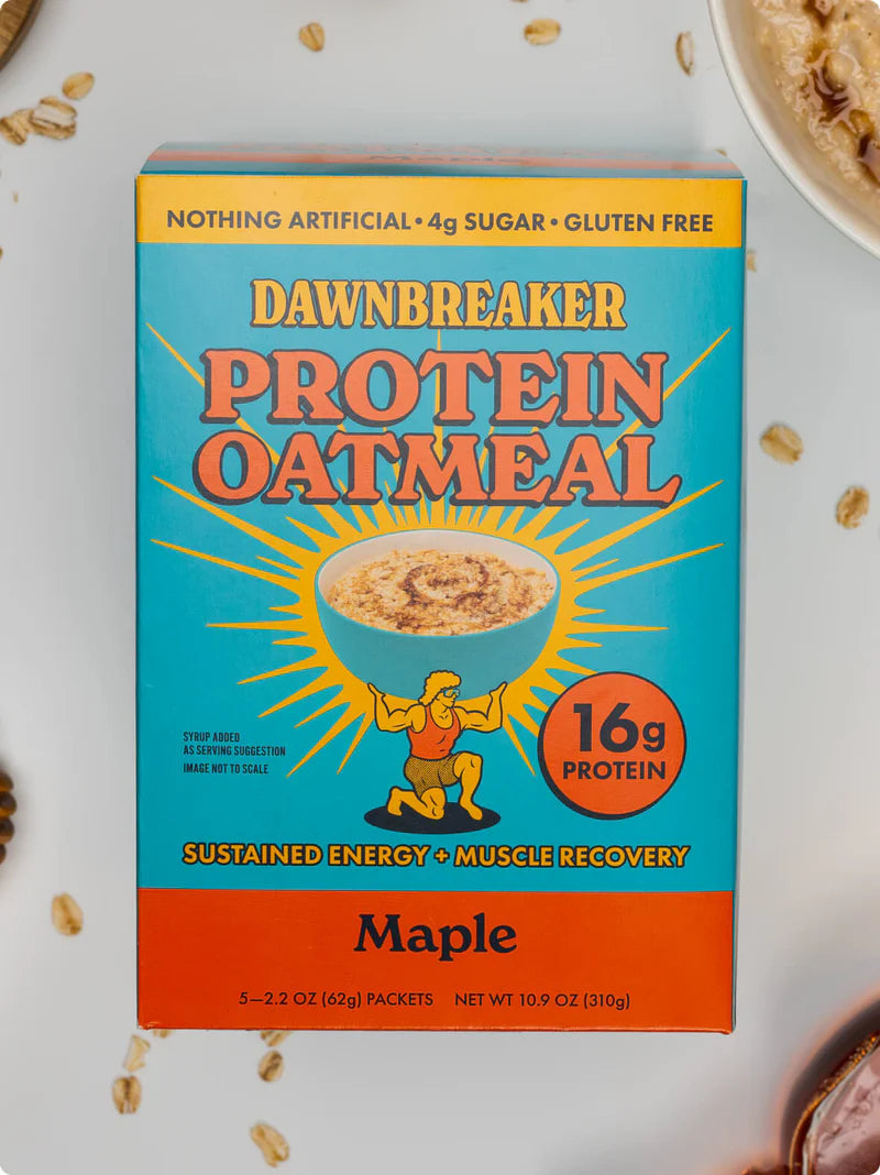 Dawnbreaker Protein Oatmeal