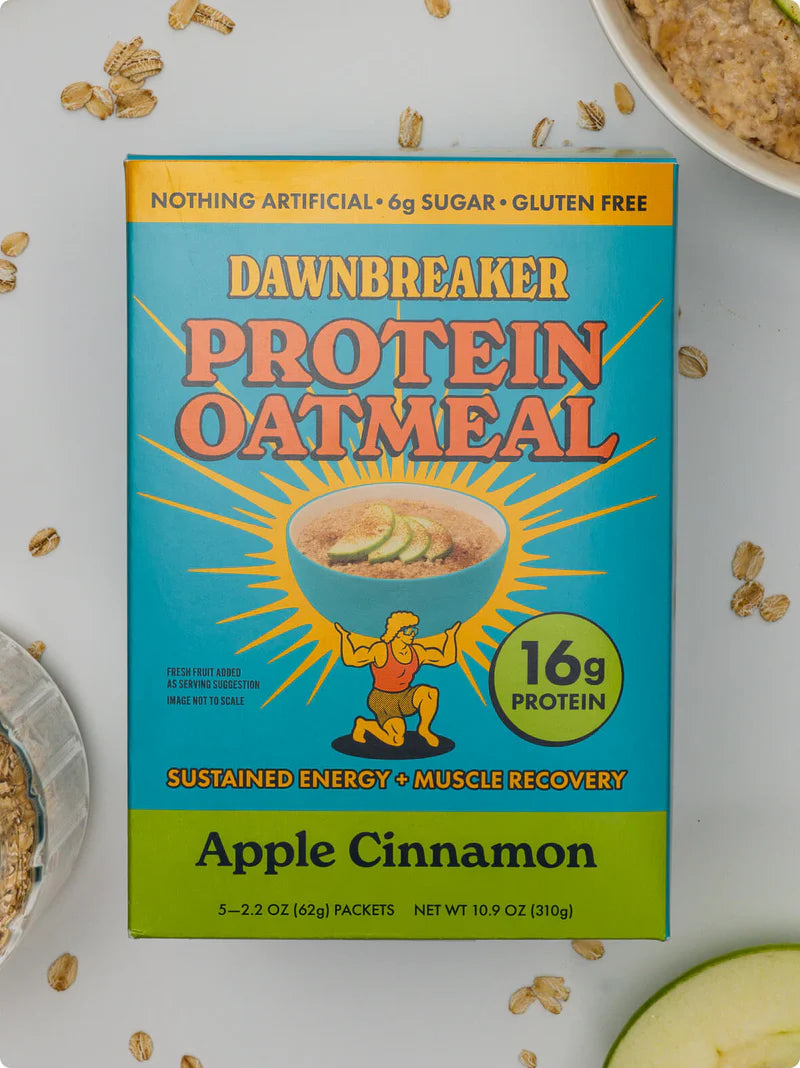 Dawnbreaker Protein Oatmeal