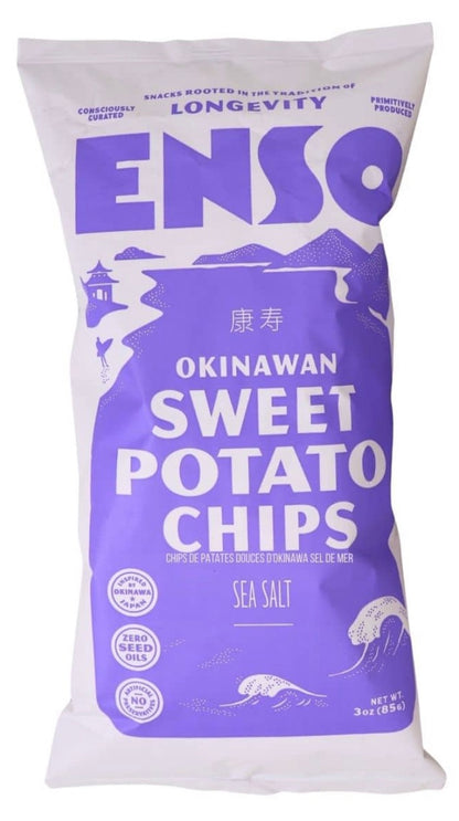 Enso Chips Okinawan Sweet Potato Chips